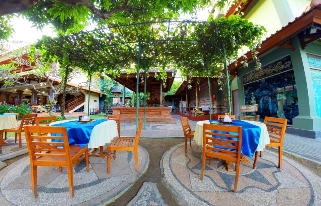 Masainn Hotel Kuta Кута Экстерьер фото