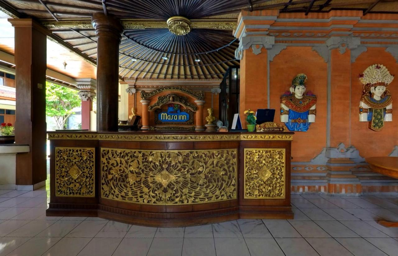 Masainn Hotel Kuta Кута Экстерьер фото
