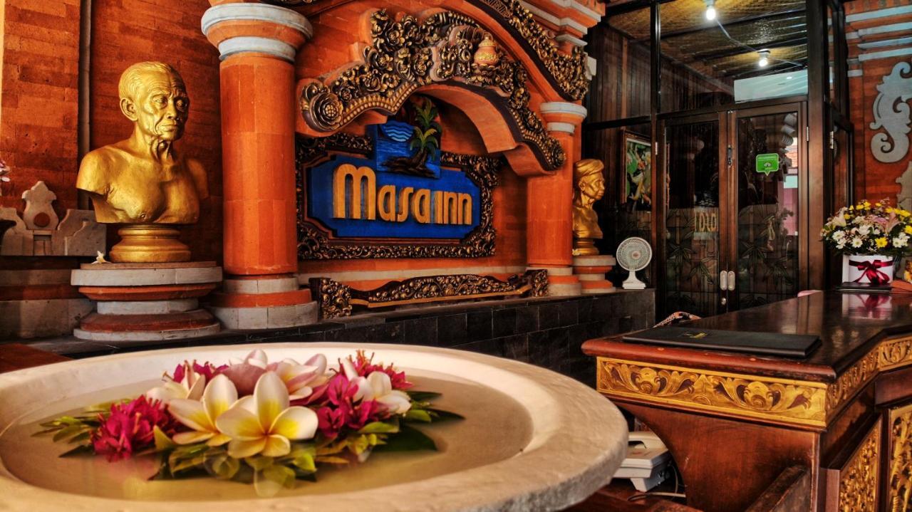 Masainn Hotel Kuta Кута Экстерьер фото