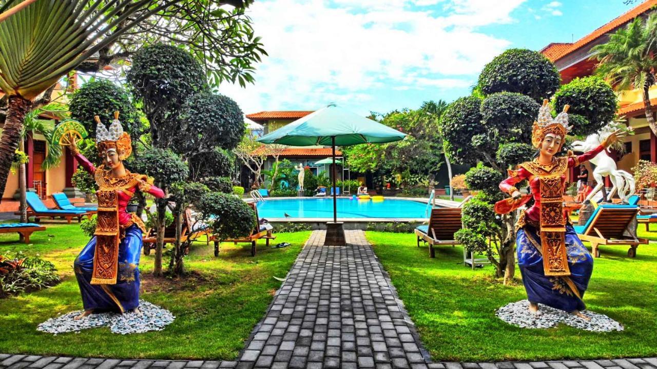 Masainn Hotel Kuta Кута Экстерьер фото