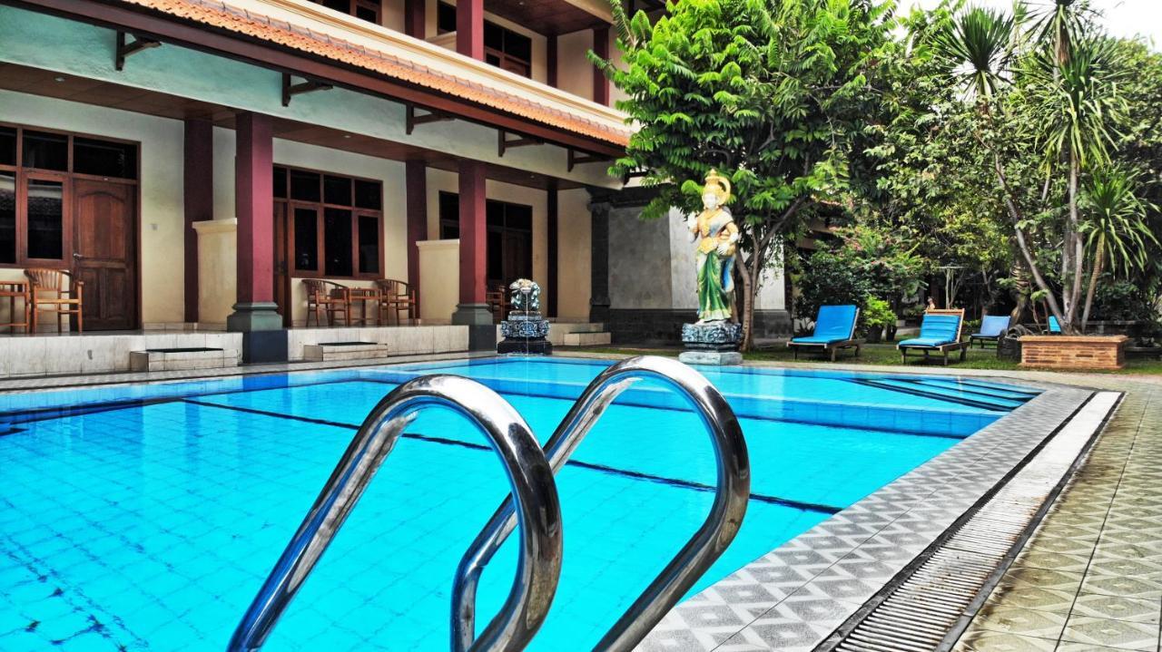 Masainn Hotel Kuta Кута Экстерьер фото