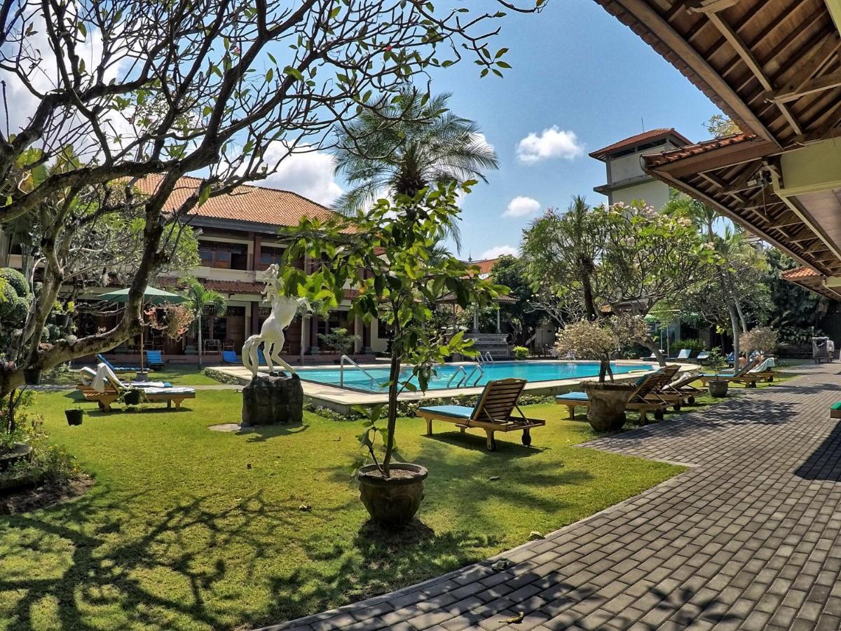 Masainn Hotel Kuta Кута Экстерьер фото